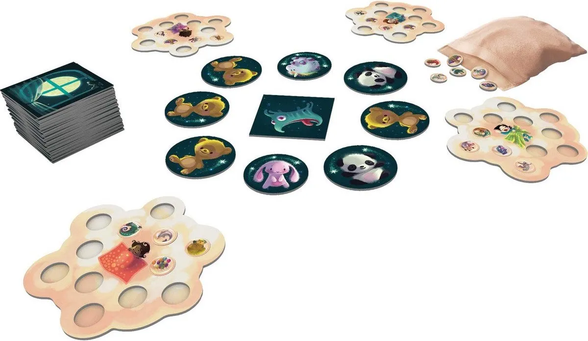 Asmodee Dream Catcher Bordspel - 2-4 spelers