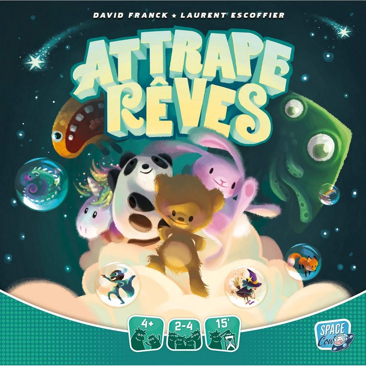 Asmodee Dream Catcher Bordspel - 2-4 spelers