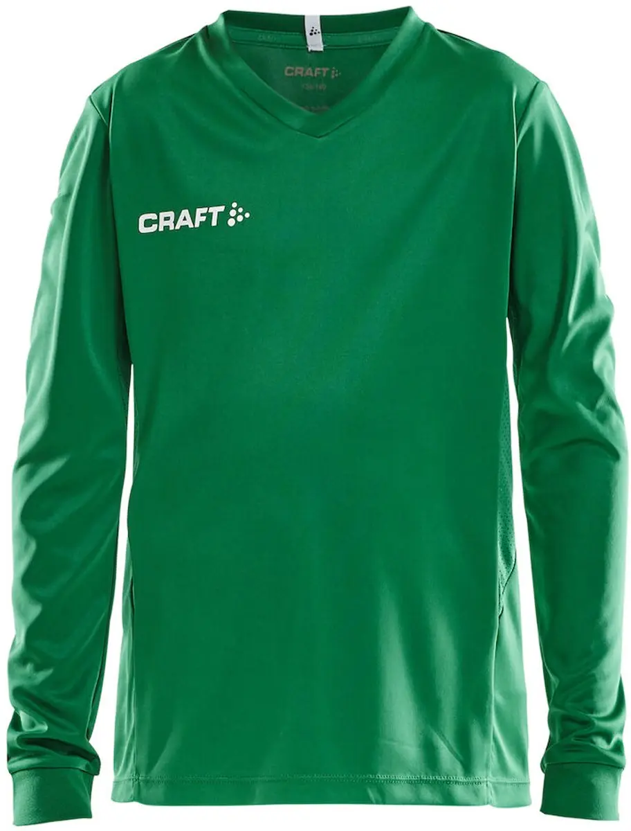 Craft Squad Jersey Solid LS Jr 1906886