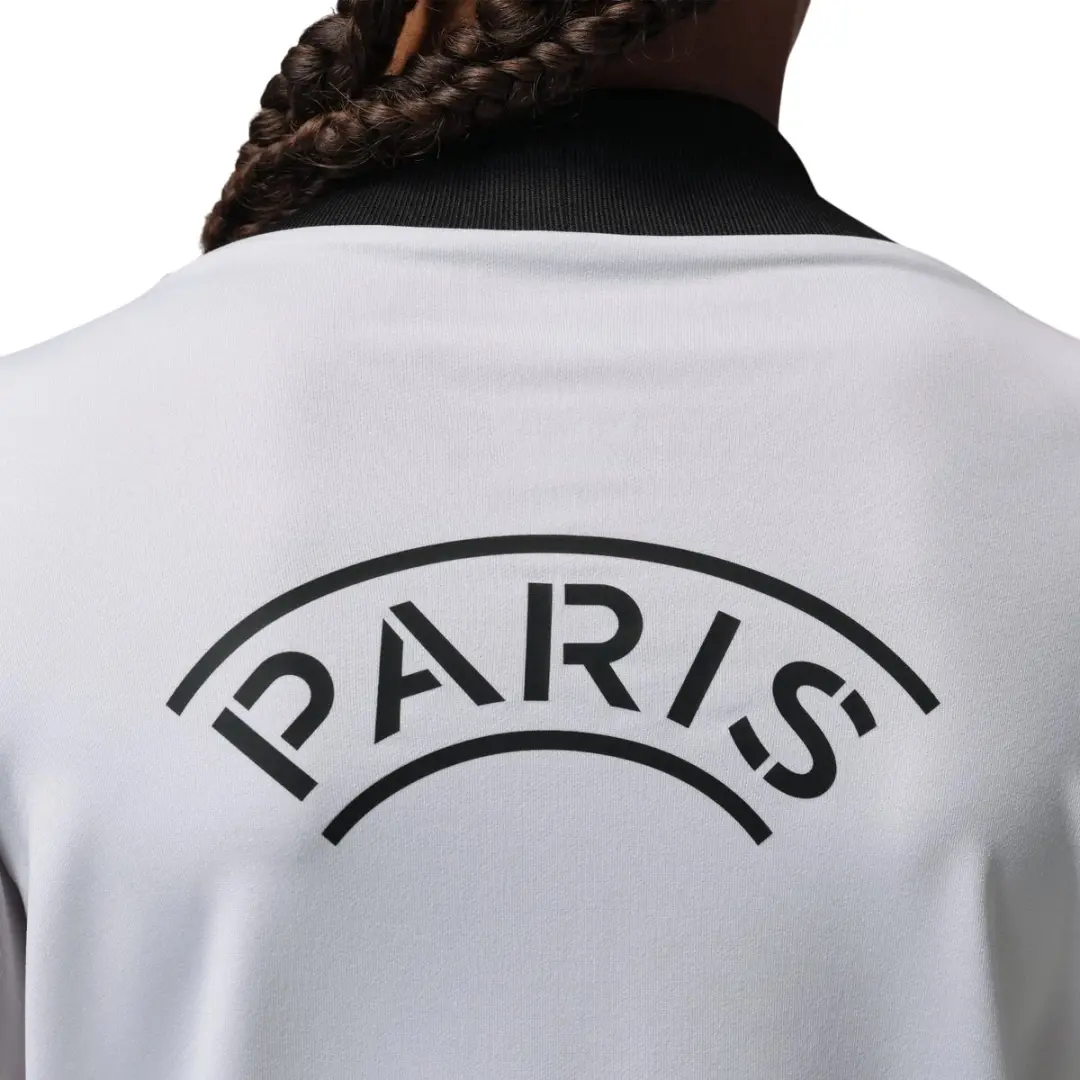 Nike PSG Strike Trainingstrui 2025/2026 IO4844-100 - Maat 170 - Grijs/Zwart/Wit