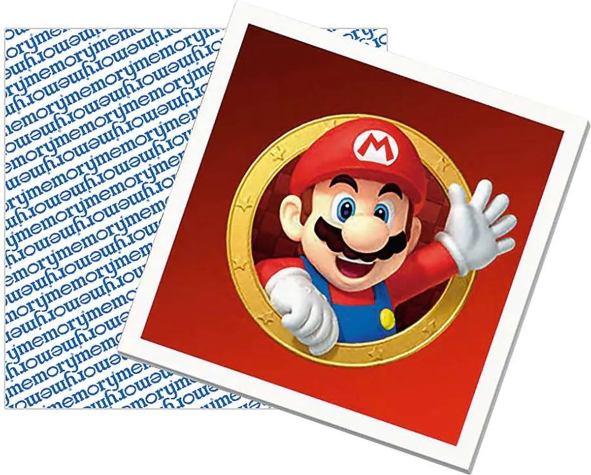 Ravensburger Super Mario Memory 20925 - 2+ spelers