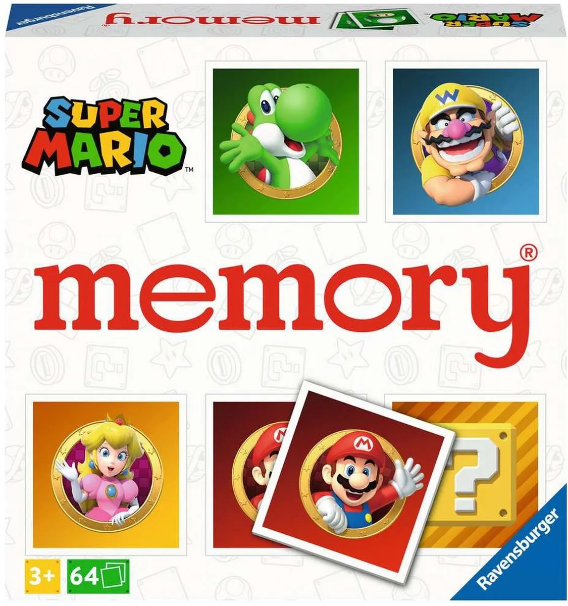 Ravensburger Super Mario Memory 20925 - 2+ spelers