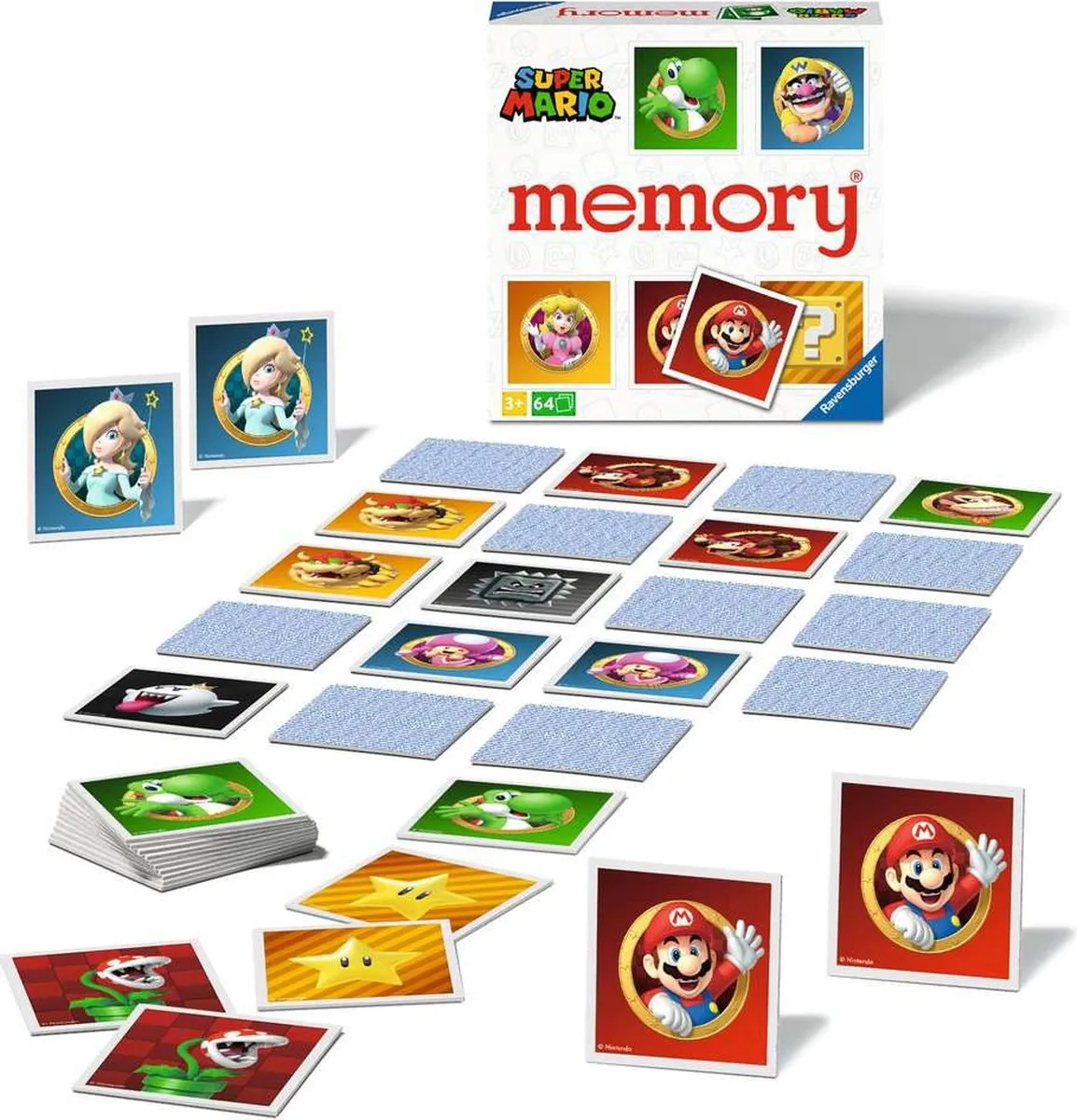Ravensburger Super Mario Memory 20925 - 2+ spelers