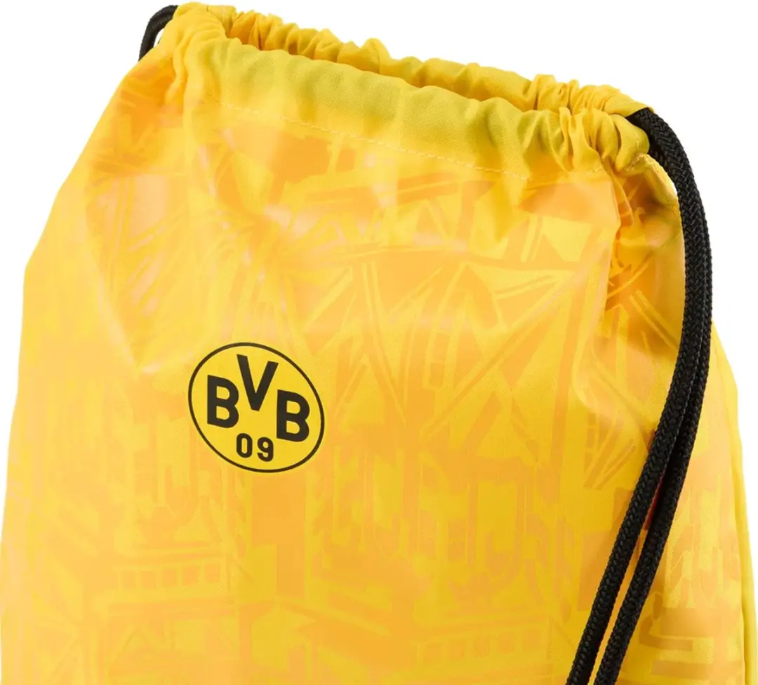 PUMA BVB ESS Gymsack - Geel