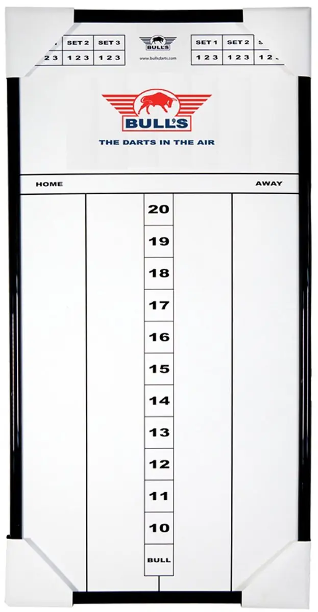 Bull's BU67930S Dart Scorebord 60x30cm - afbeelding 2 van 2