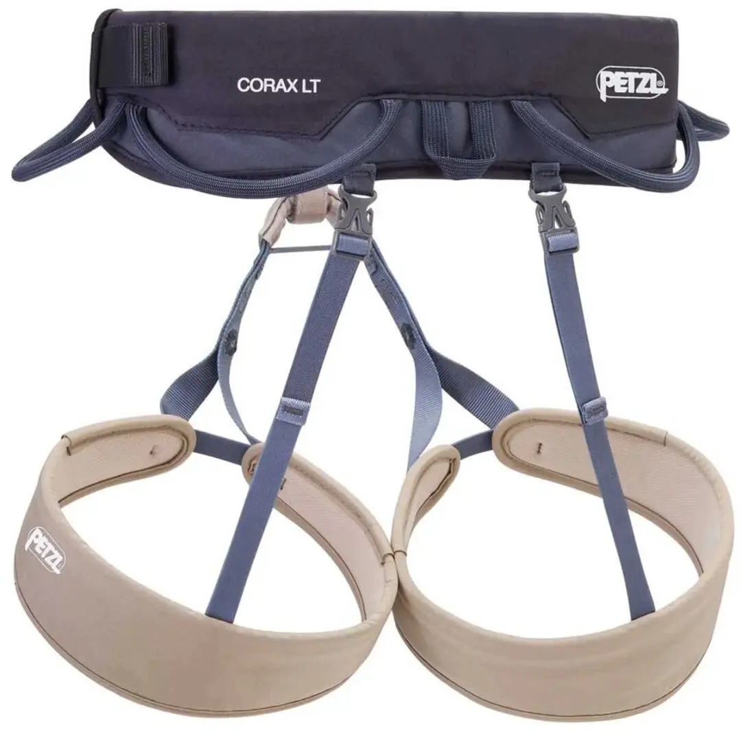 Petzl Corax Lt Harnas - Grijs