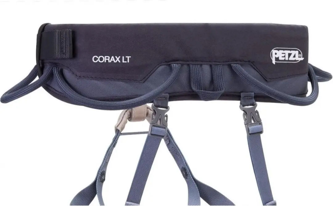 Petzl Corax Lt Harnas - Grijs