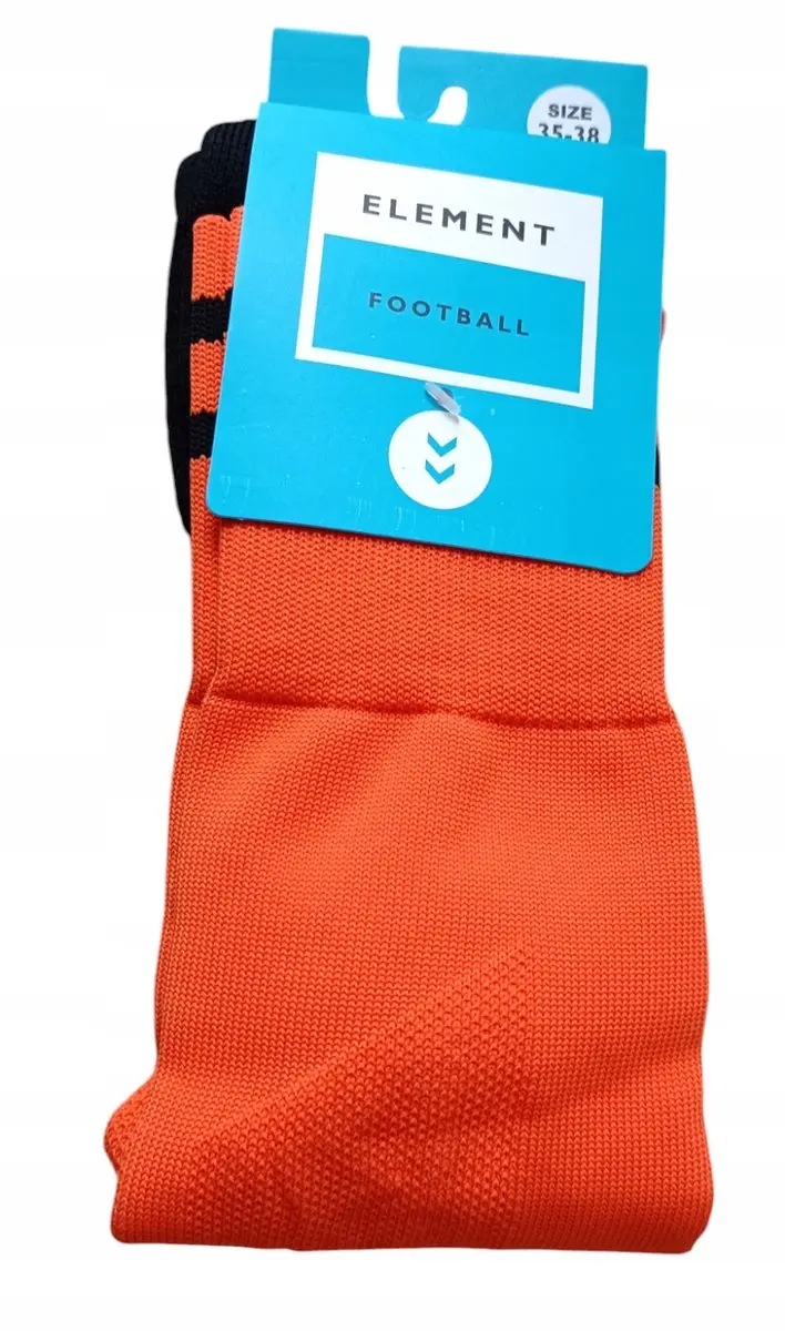 Hummel Element Voetbalkousen - Oranje - Maat 35-38