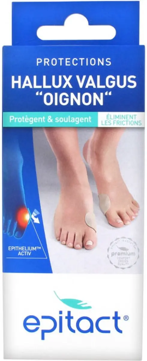 Epitact Hallux Valgus Bescherming