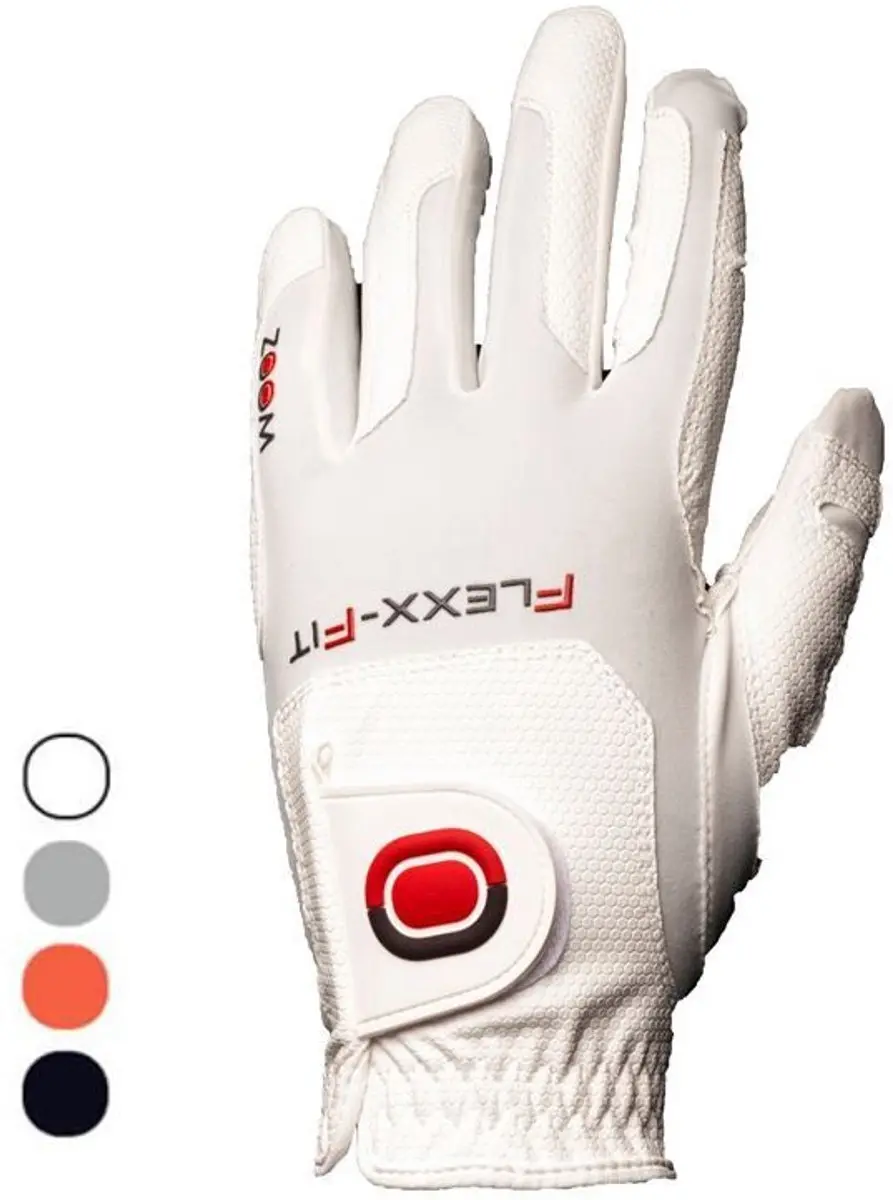 Zoom Weather Style Heren Golf Handschoen Z1005-2RH - Wit