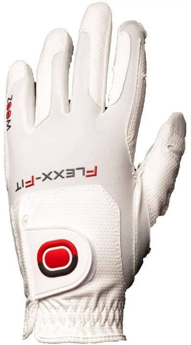 Zoom Weather Style Heren Golf Handschoen Z1005-2RH - Wit