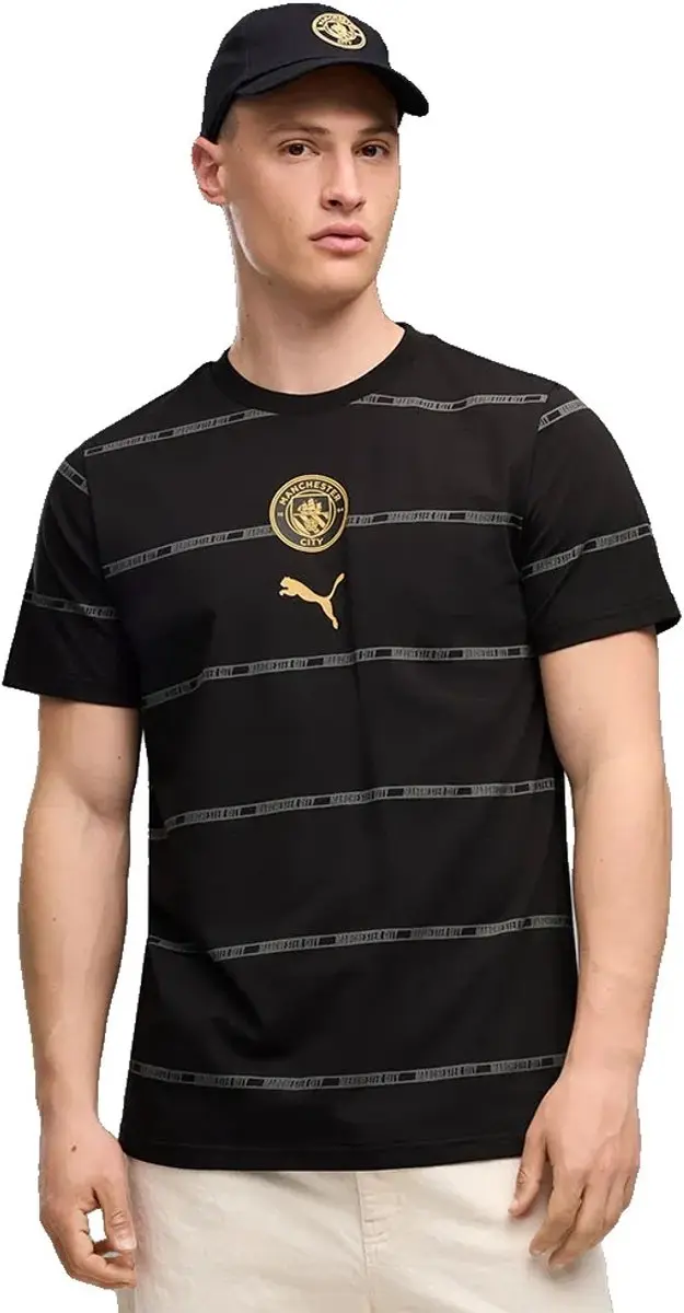 PUMA Manchester City FC Culture AOP T-shirt