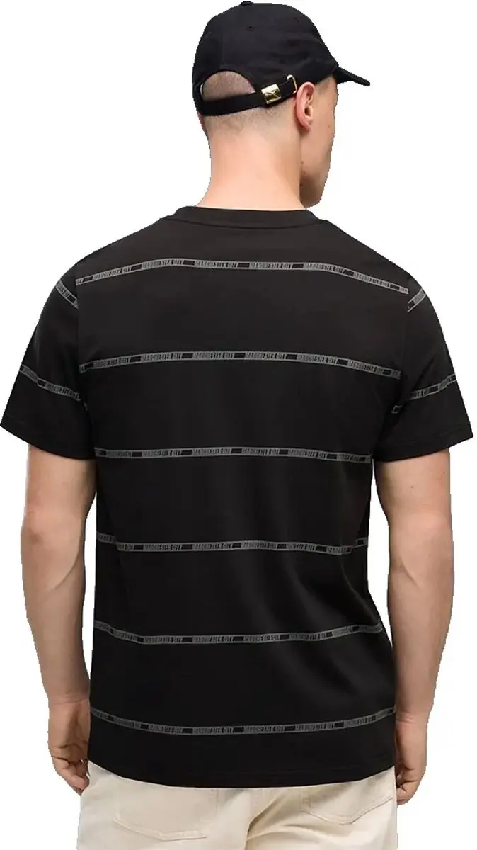 PUMA Manchester City FC Culture AOP T-shirt - Zwart L