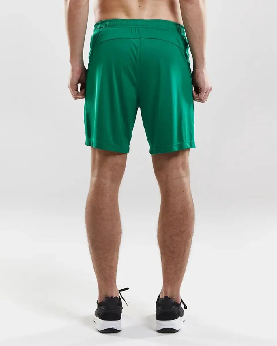Craft Squad Short Solid Sportbroek Vrouwen M - Groen/Wit