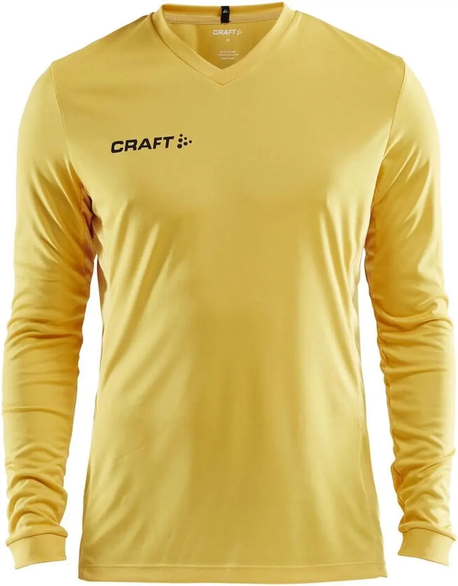 Craft Squad Solid Voetbalshirt Lange Mouw Kinderen