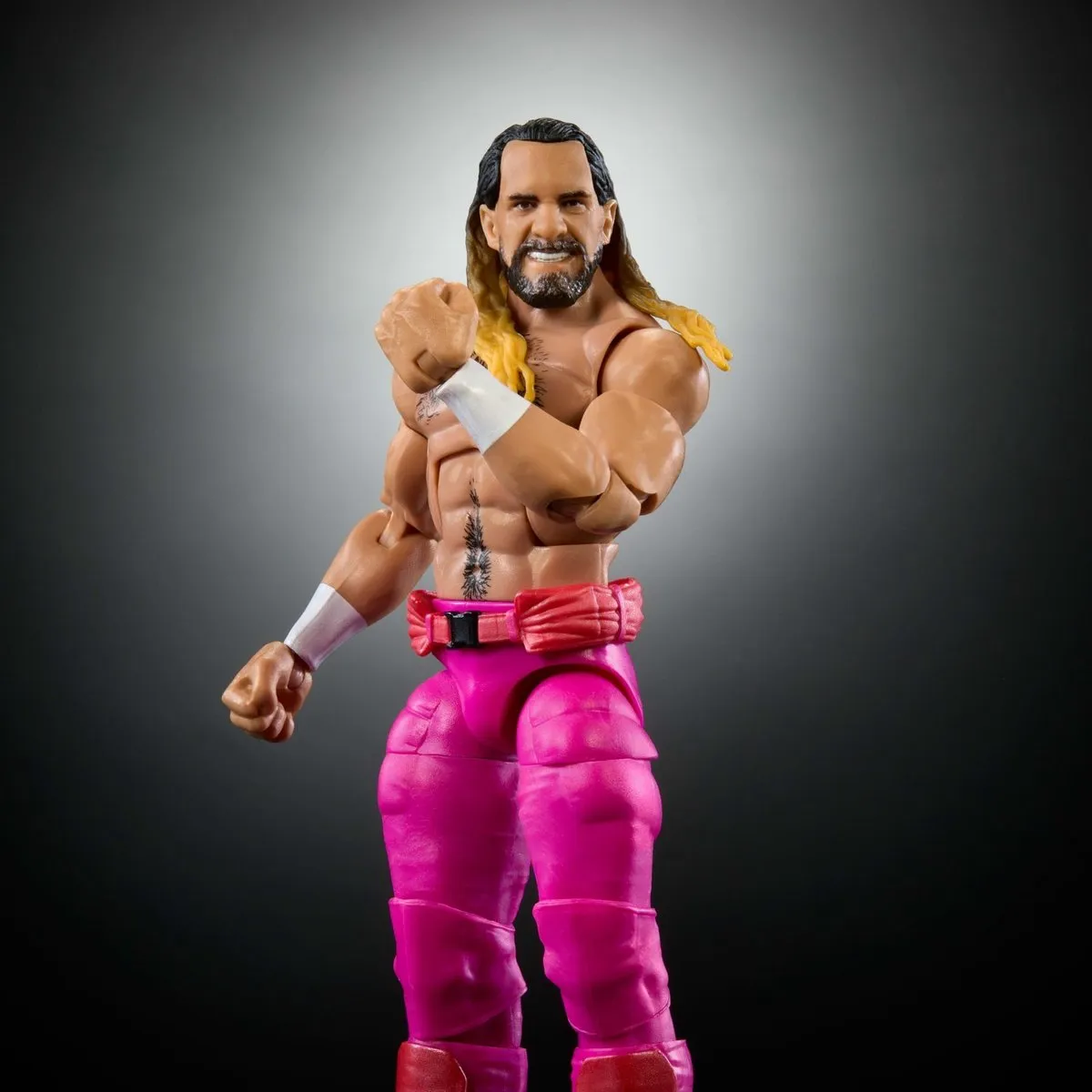 Mattel WWE WrestleMania Elite Seth Freakin Rollins Action Figuur 15cm - Multi