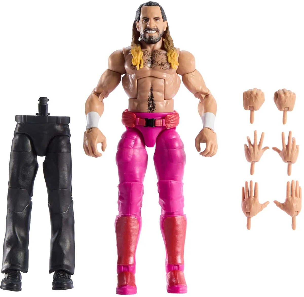 Mattel WWE WrestleMania Elite Seth Freakin Rollins Action Figuur 15cm