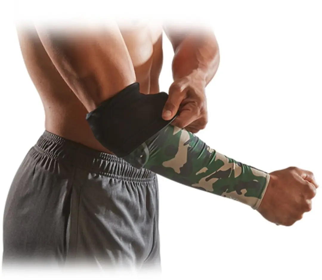 McDavid HEX Reversible Armsleeve 6500PR - S - Multikleur