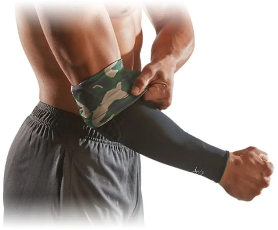 McDavid HEX Reversible Armsleeve 6500PR - S - Multikleur