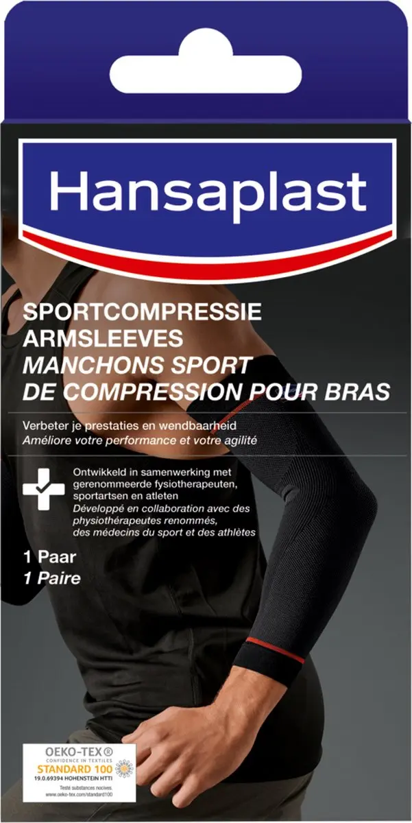 Hansaplast Sport Compressie Armsleeve