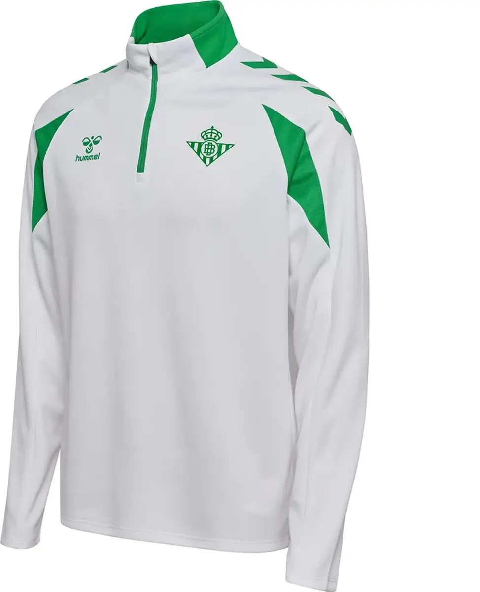 Hummel Real Betis Balompie 26/27 Core 2.0 Sweatshirt - Wit XXL