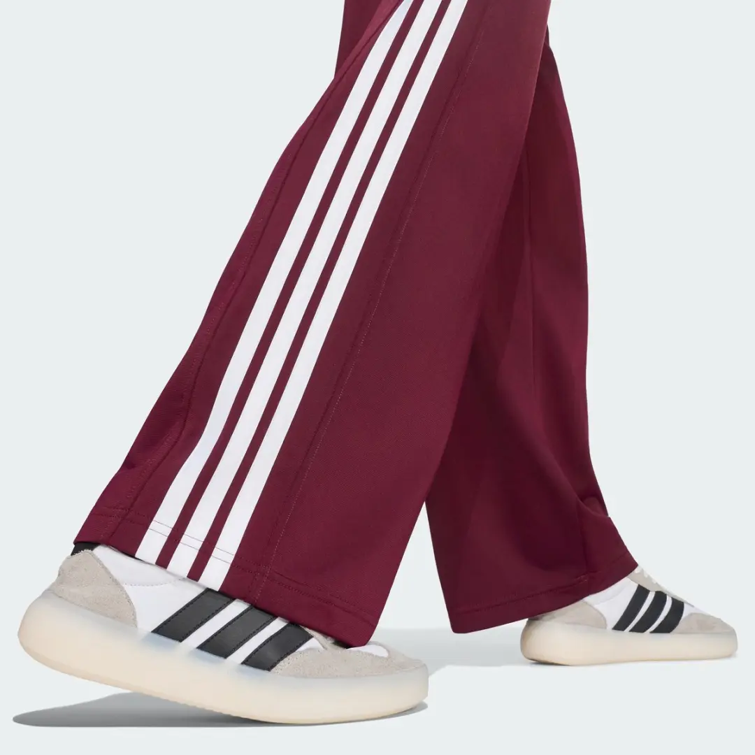 adidas Dayready Wide Leg Trainingsbroek KV1159 - L - Bordeaux