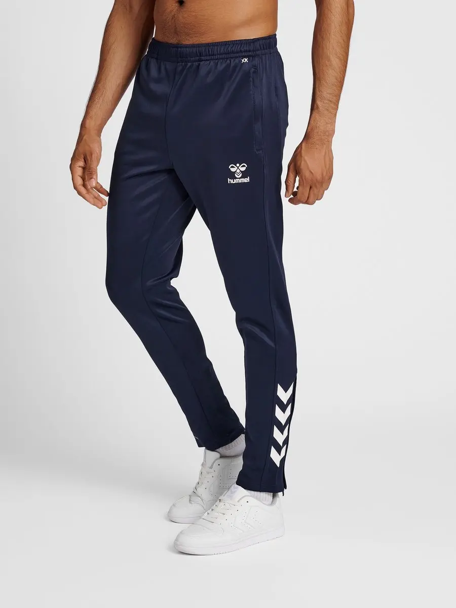 Hummel Hmlcore XK Poly Pants - Marine Blau