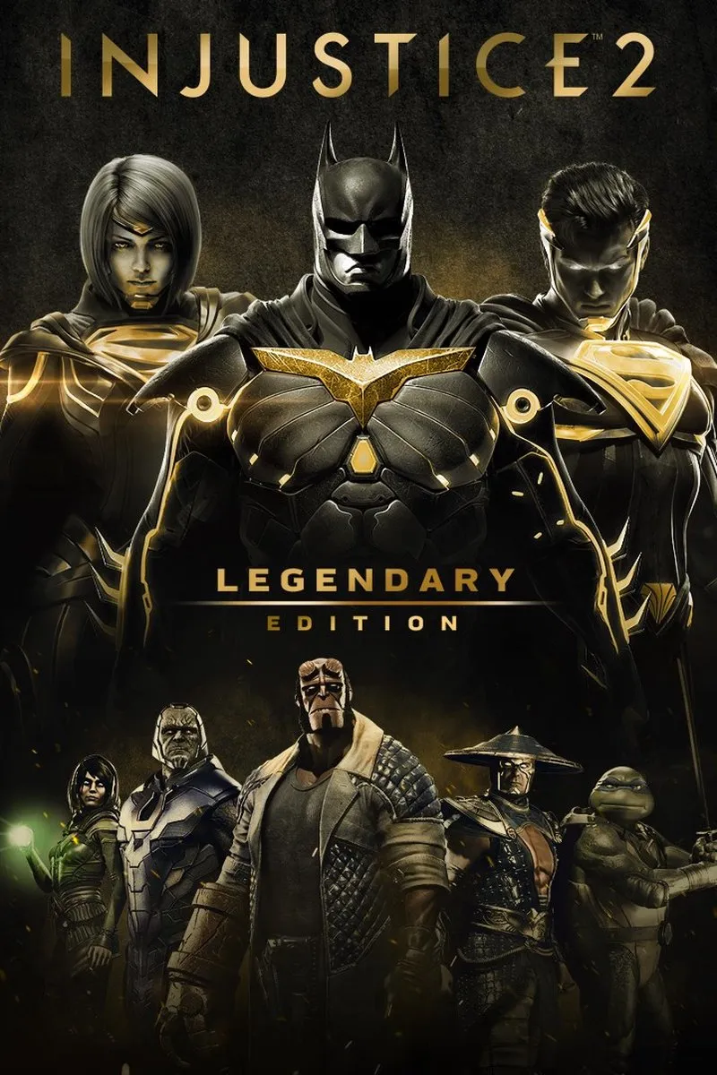 Warner Bros Injustice 2 Legendary Edition - Xbox One Download