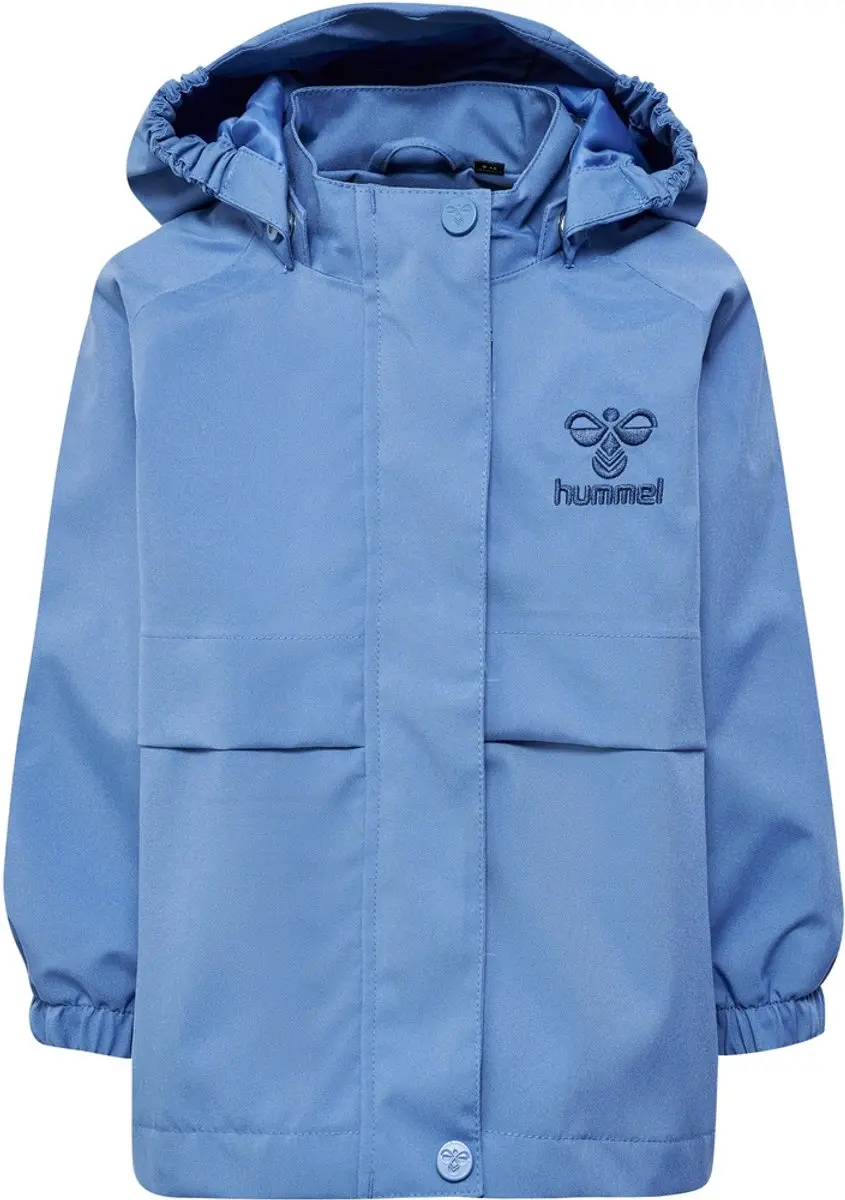 Hummel Kinderwinterjas Tex Jacket 222922 - Coronet Blue - afbeelding 2 van 3