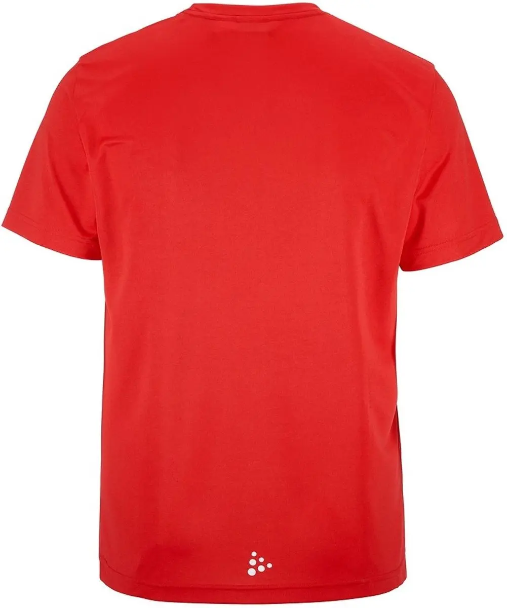 Craft Squad Go Functioneel T-shirt Kinderen - Rood 146/152