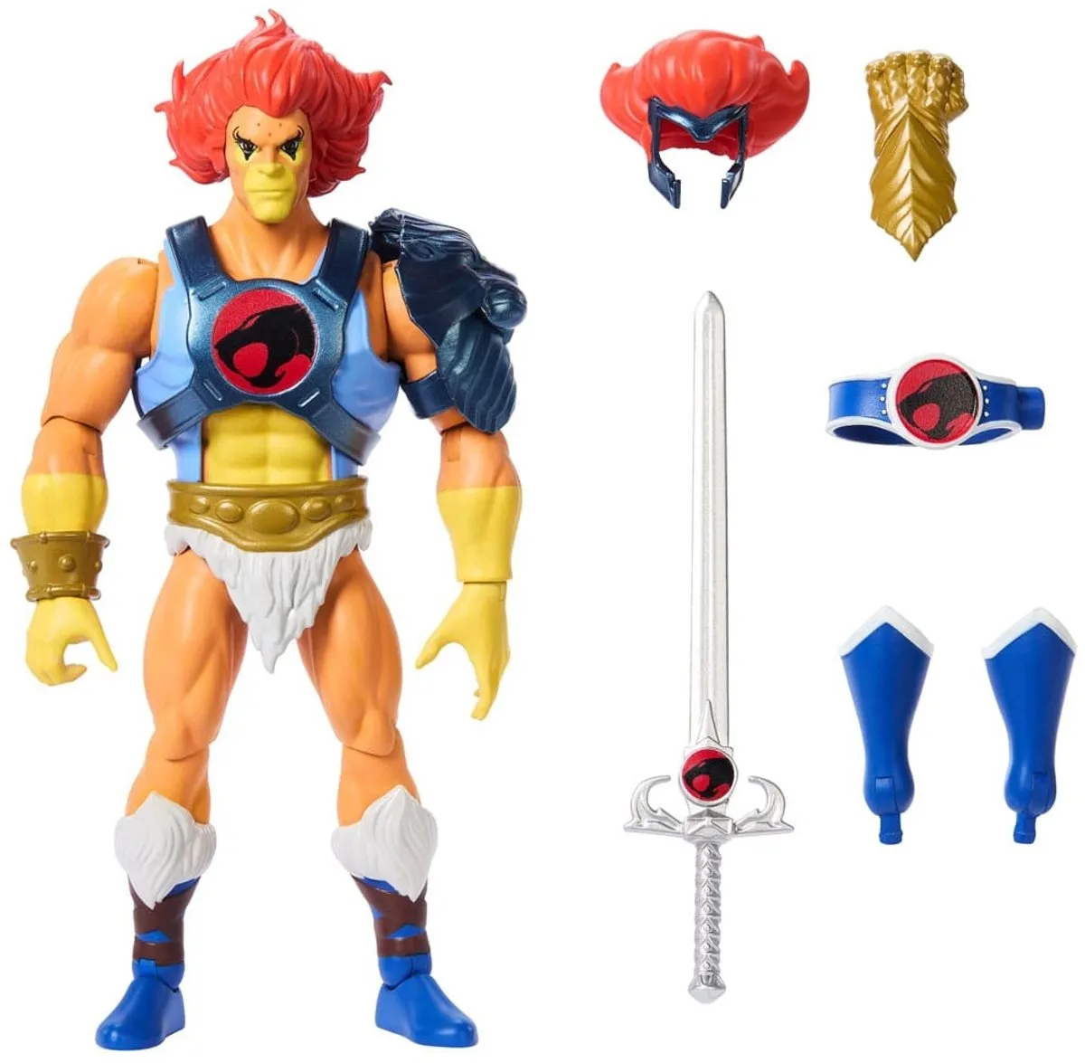 Mattel Masters of the Universe x ThunderCats Lion-O Action Figuur 14cm