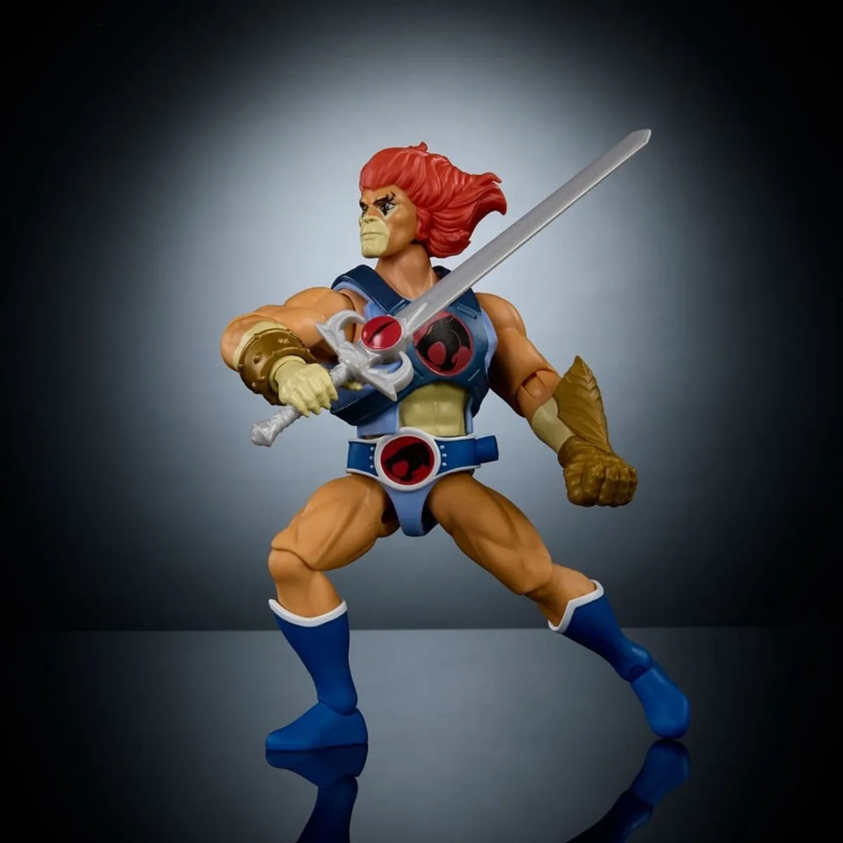Mattel Masters of the Universe x ThunderCats Lion-O Action Figuur 14cm - Multi