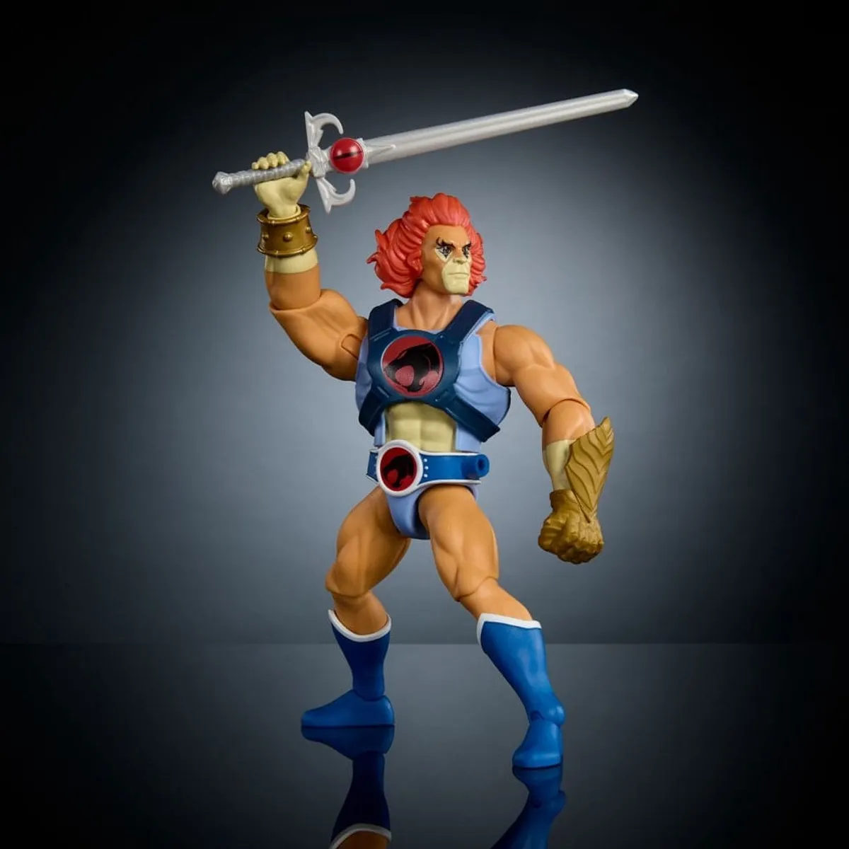 Mattel Masters of the Universe x ThunderCats Lion-O Action Figuur 14cm - Multi