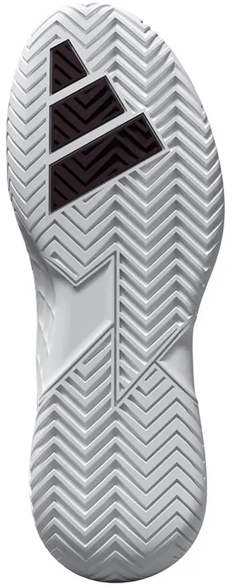 Adidas Defiant Speed 2 Padelschoenen - Wit - 40 2/3