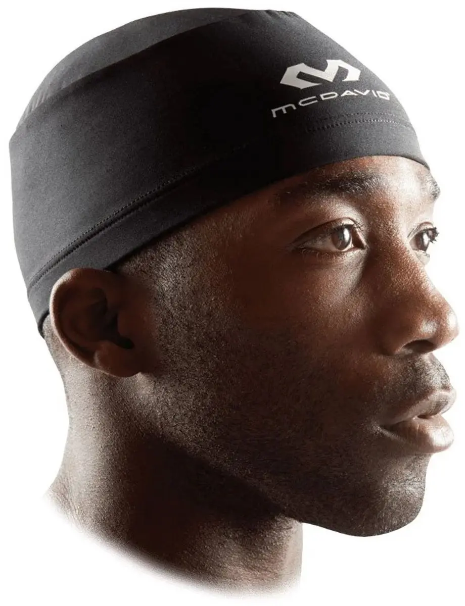 McDavid Skully Football Helmet Skull Cap - White