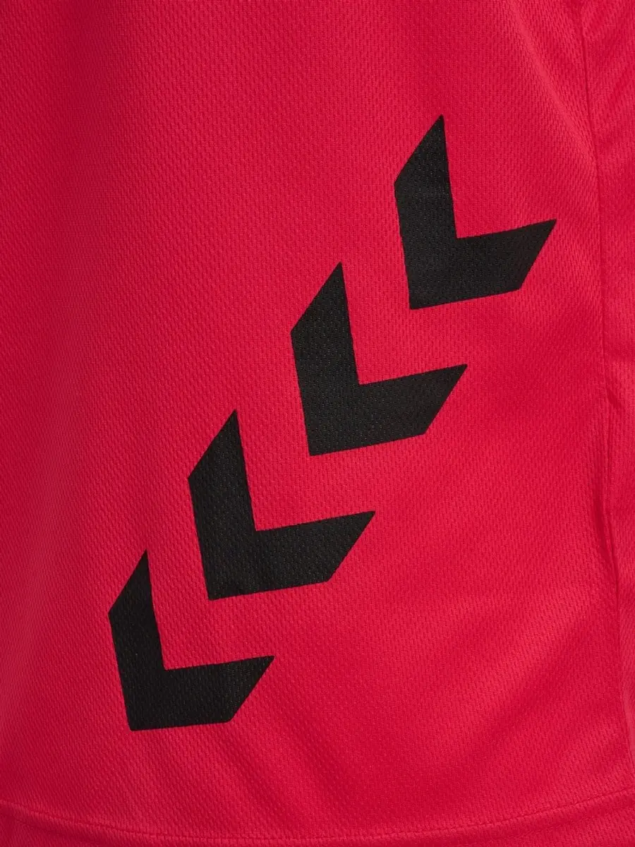 Hummel Fundamental Training Bib 005002 - True Red