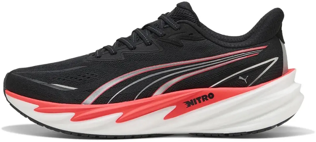 PUMA Velocity Nitro 5 Hardloopschoenen - Zwart - EU 44