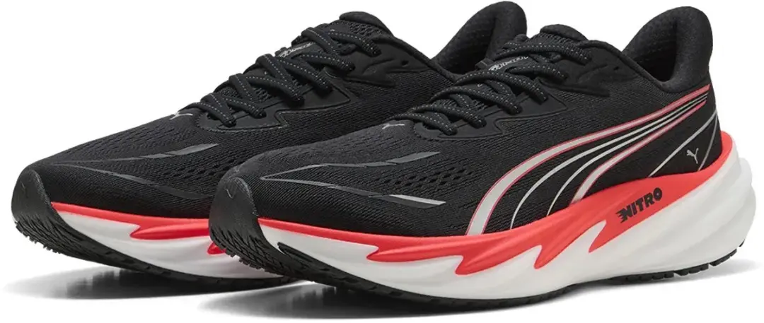PUMA Velocity Nitro 5 Hardloopschoenen - Zwart - EU 44