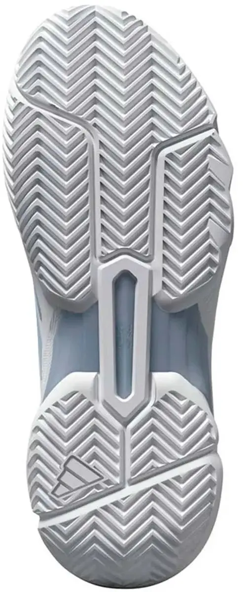 Adidas Courtjam Control 3 Allcourt Schoenen - 39 1/3 - Wit - afbeelding 2 van 2