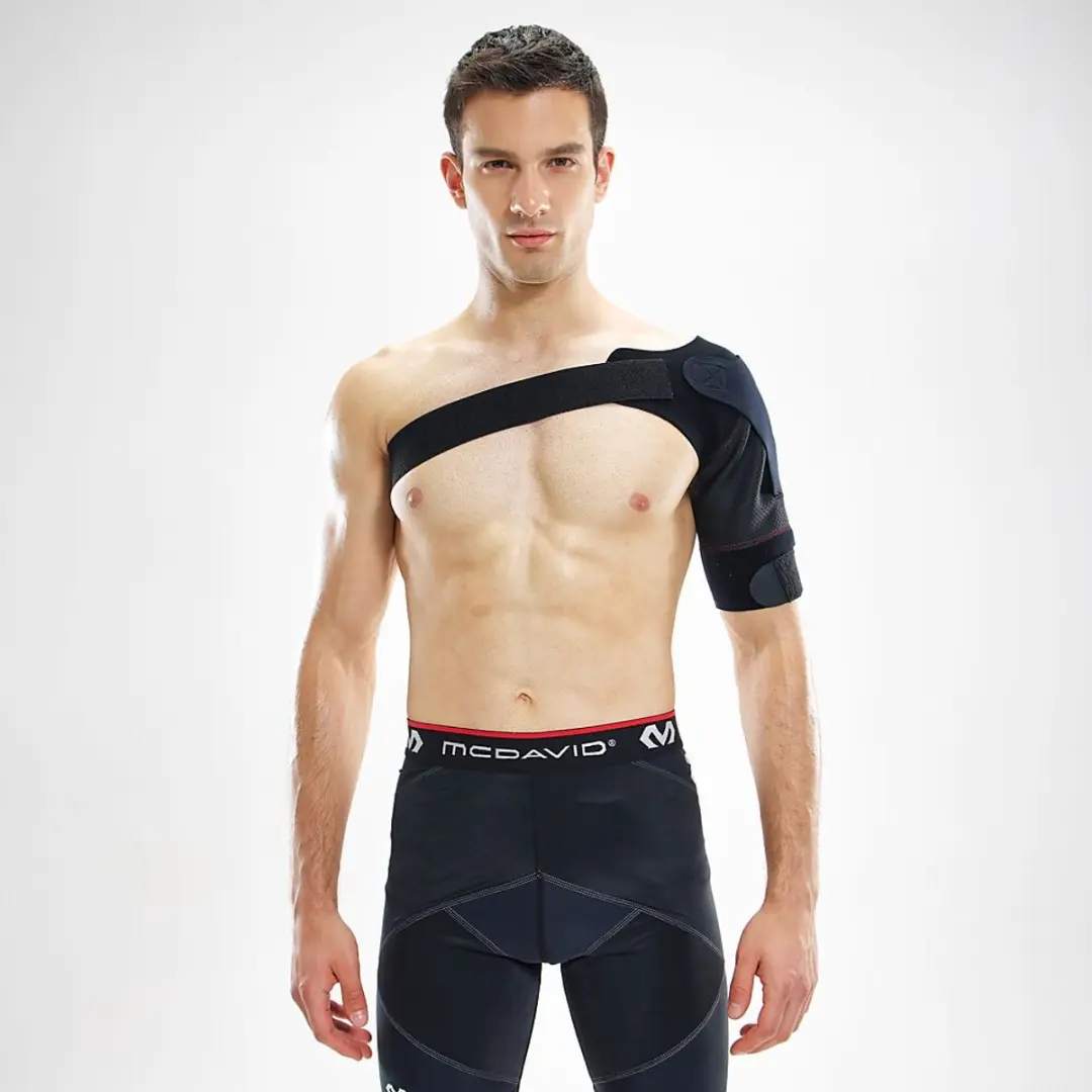 McDavid Steunverband Schouder 463 - M - Zwart - afbeelding 6 van 6