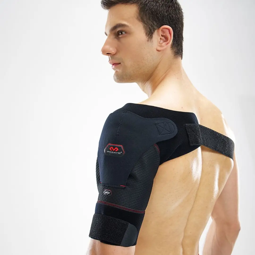McDavid Steunverband Schouder 463 - M - Zwart