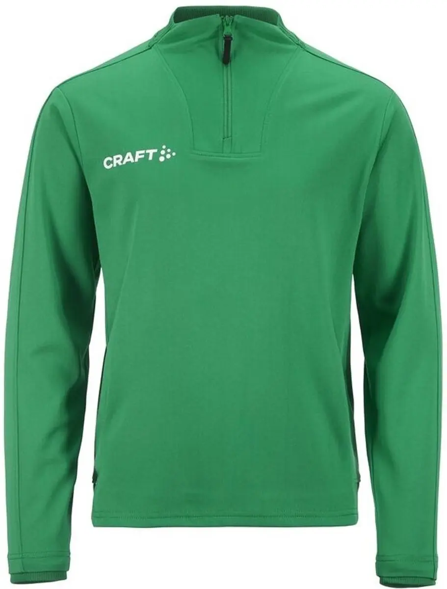 Craft Evolve 2.0 Ziptop Kinderkleding 146/152 - Groen