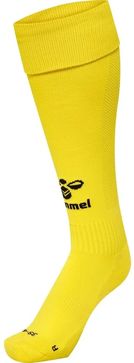 Hummel Hmlessential Football Sokken - Blazing Yellow/Black - 47-50