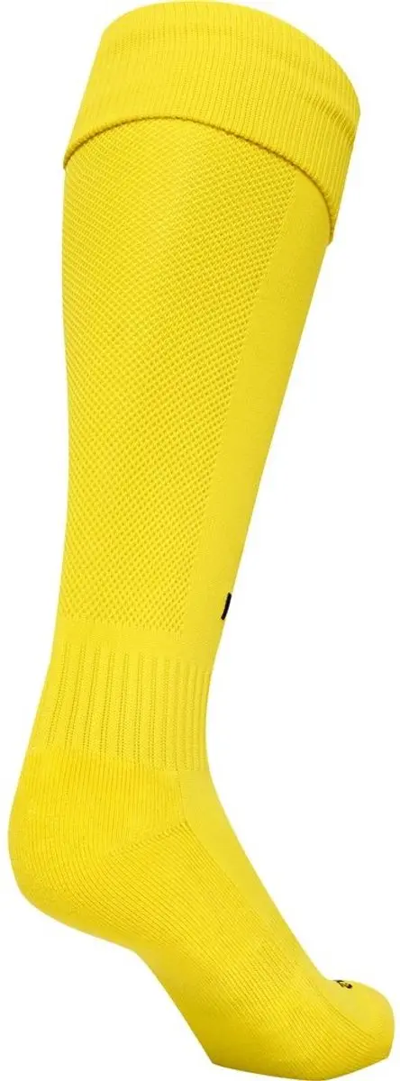 Hummel Hmlessential Football Sokken - Blazing Yellow/Black - 47-50