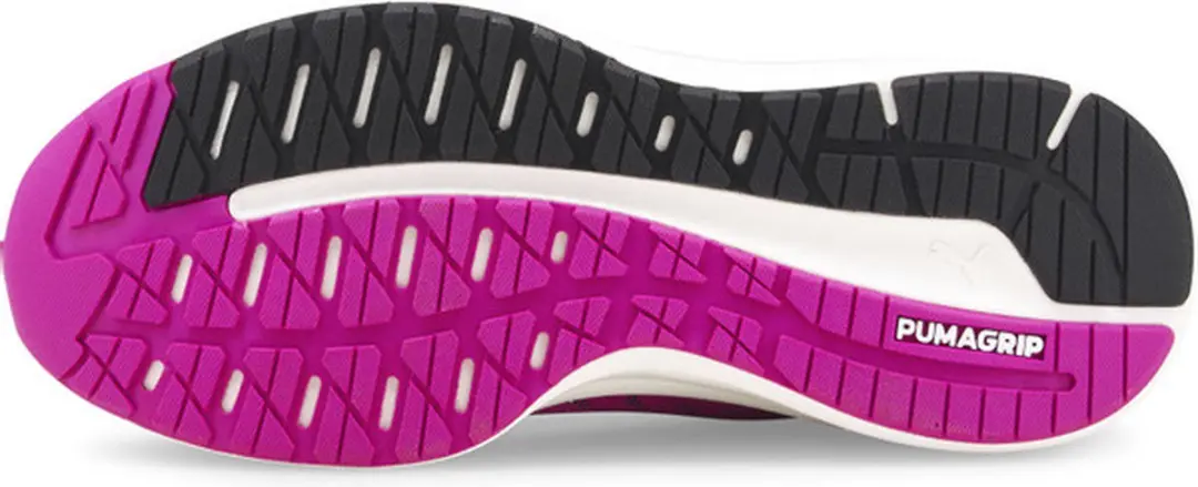 PUMA Magnify Nitro Dames Sportschoenen - Weg - Paars/Zwart