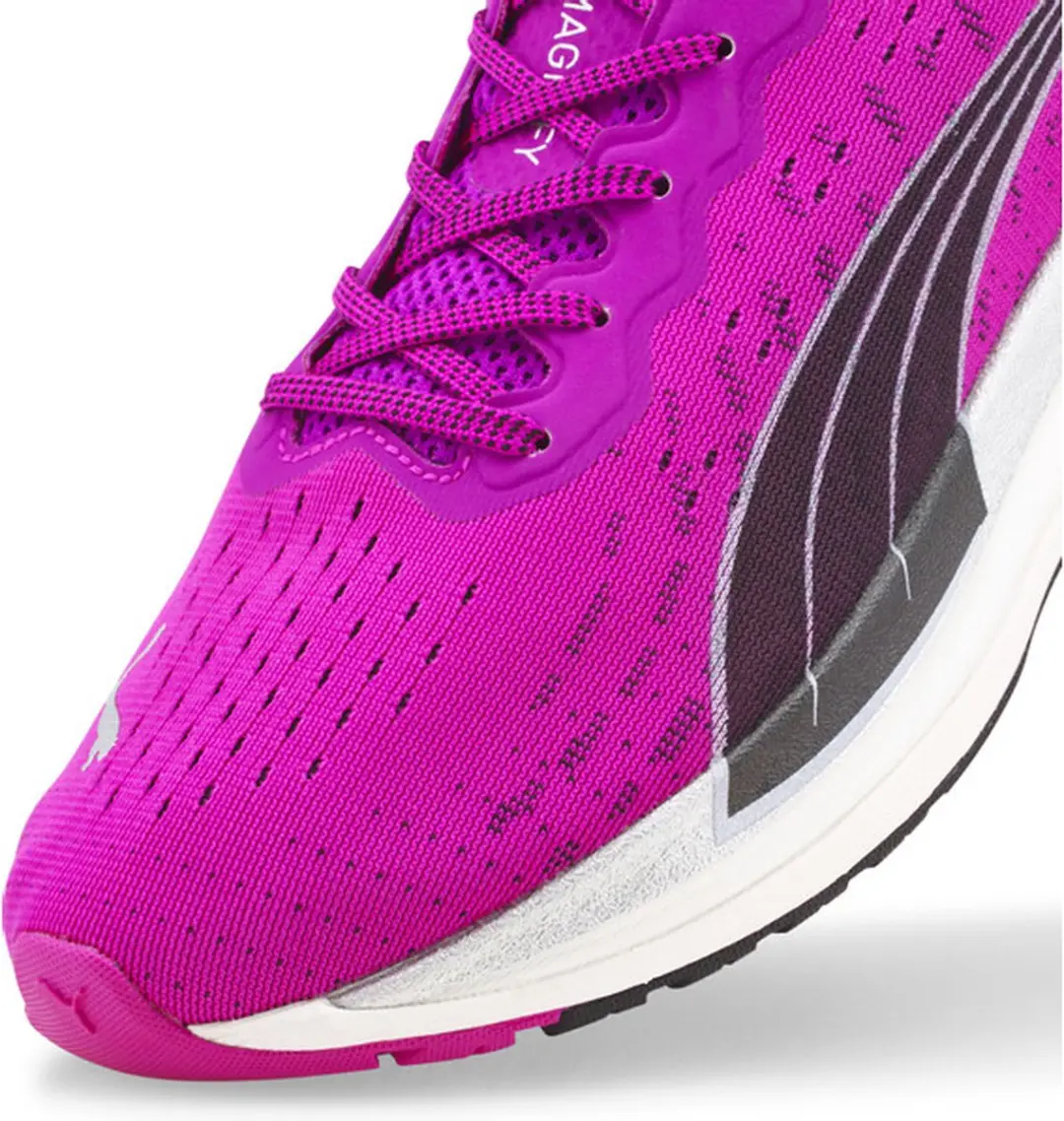 PUMA Magnify Nitro Dames Sportschoenen - Weg - Paars/Zwart - afbeelding 6 van 6
