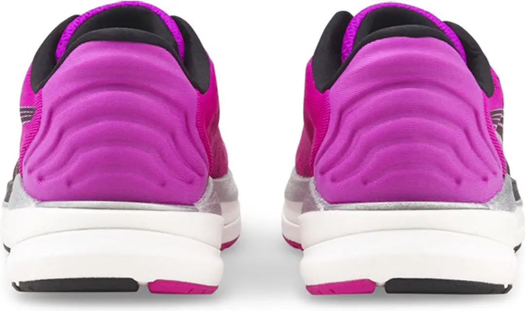 PUMA Magnify Nitro Dames Sportschoenen - Weg - Paars/Zwart