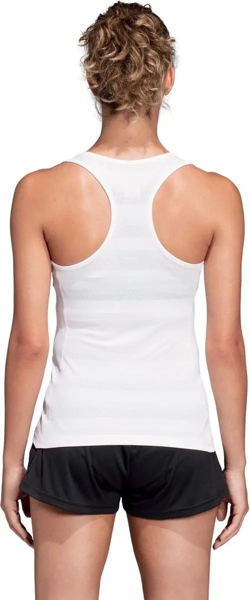 adidas T19 Tanktop Dames XL - Wit