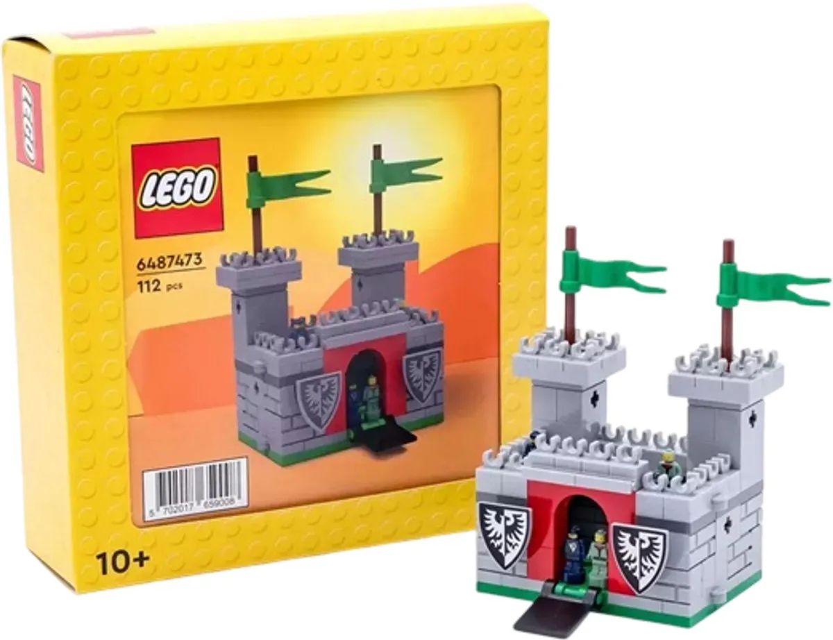 LEGO Het Grijze Kasteel 5702017659008 - Multi