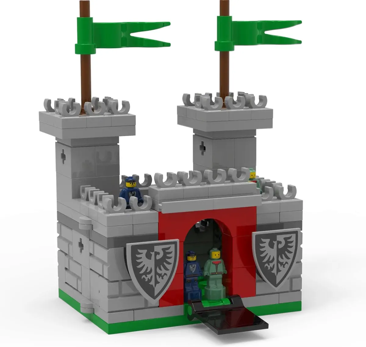 LEGO Het Grijze Kasteel 5702017659008